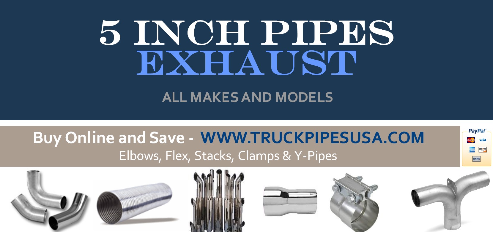 pipes for trucks